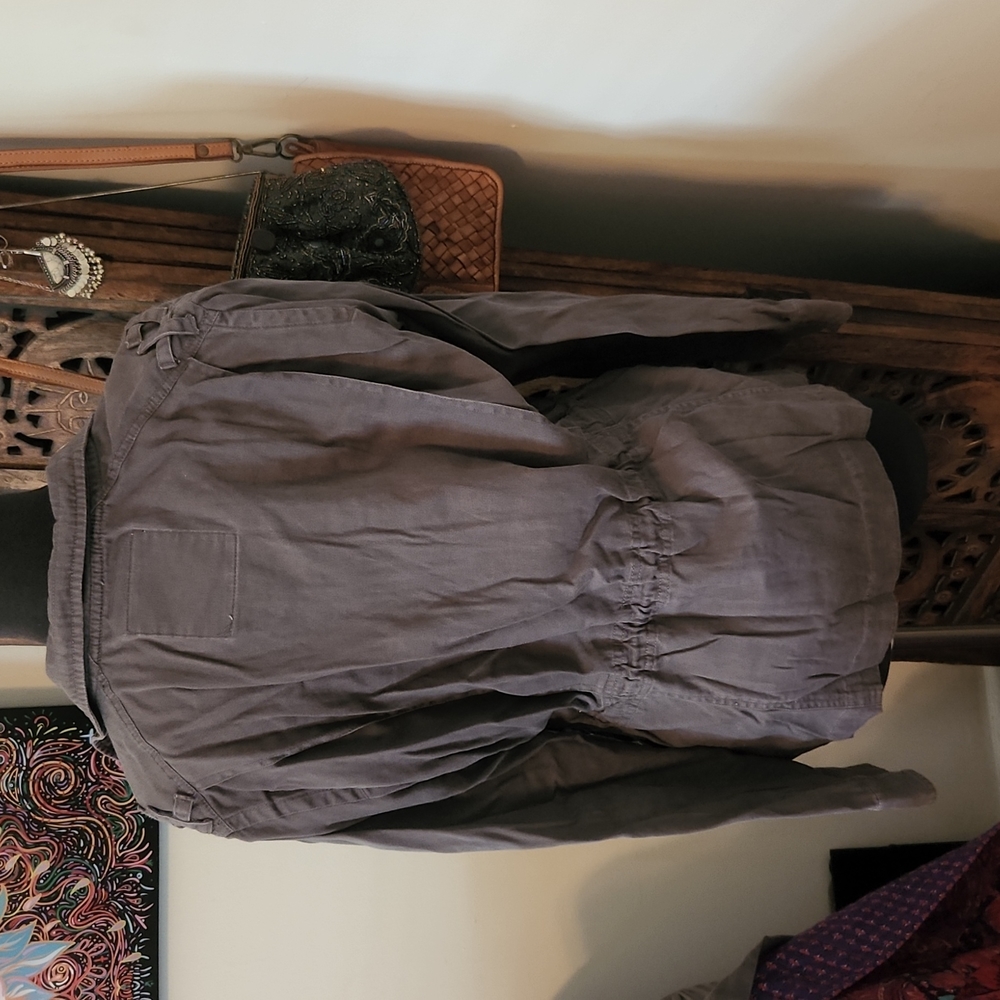 Gray Utility Jacket - image 2